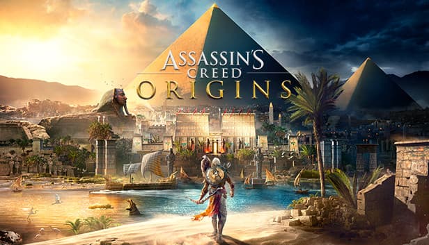 Assassin's Creed Origins artwork