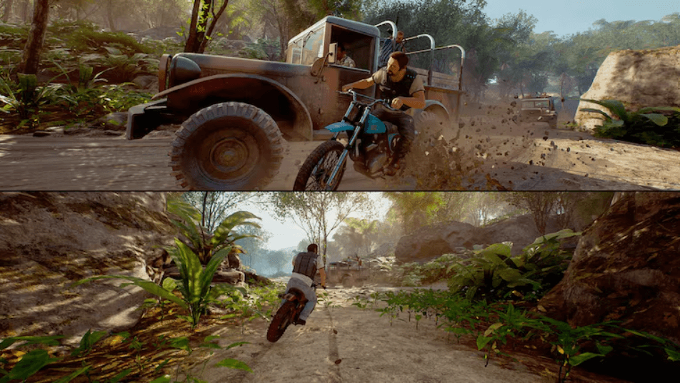 A Way Out screenshot