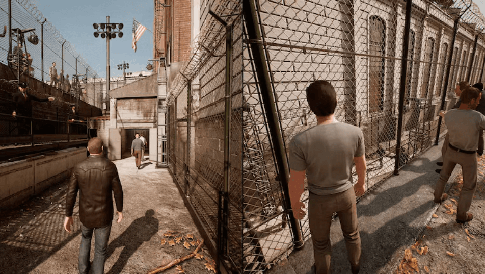 A Way Out screenshot