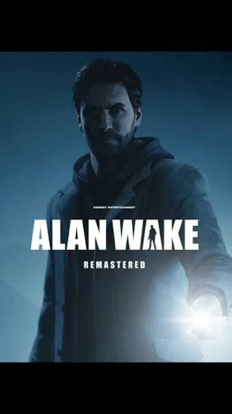 Alan Wake Remastered cover artwork