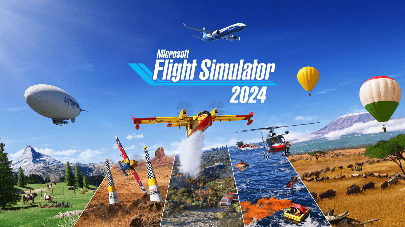 Microsoft Flight Simulator 2024 artwork