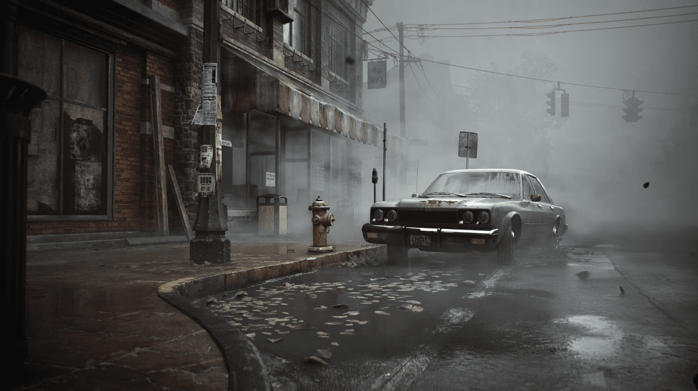 Silent Hill 2 screenshot