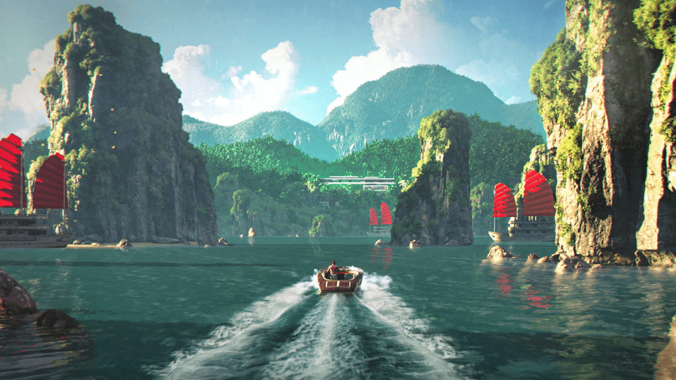 007 First Light detailed screenshot 5