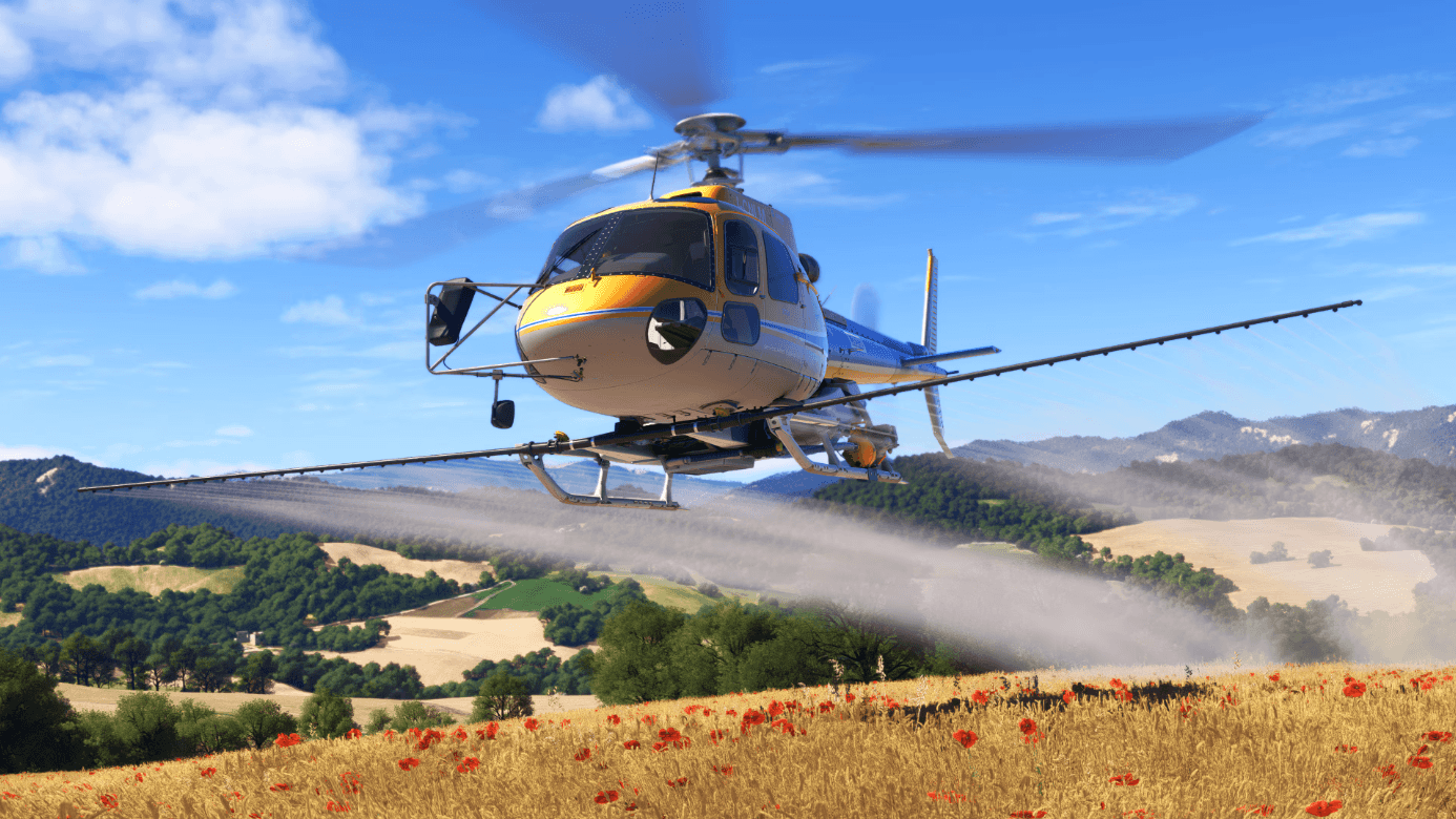 Microsoft Flight Simulator 2024 screenshot