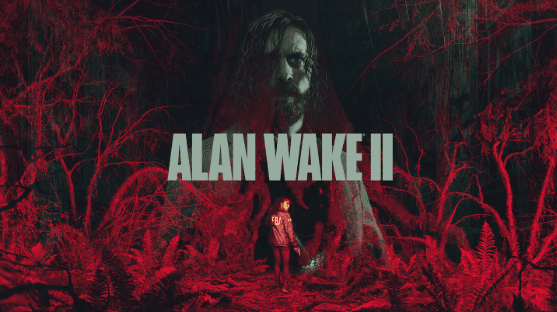 Alan Wake 2 artwork