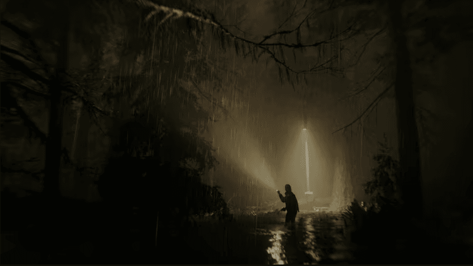 Alan Wake 2 detailed screenshot 5