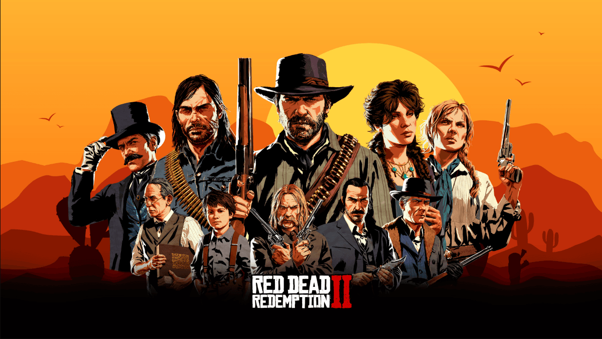 Red Dead Redemption 2 artwork
