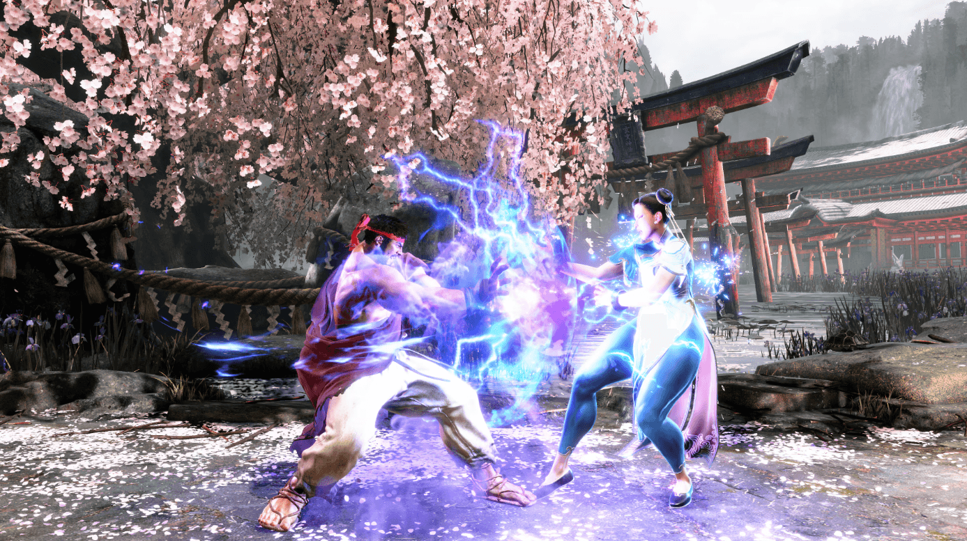 Street Fighter 6 detailed screenshot 5